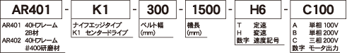 型式の選び方