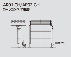 コンベヤ用スタンド