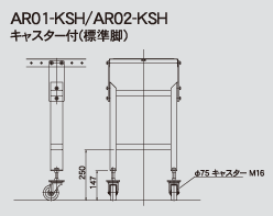 コンベヤ用スタンド