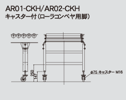 コンベヤ用スタンド