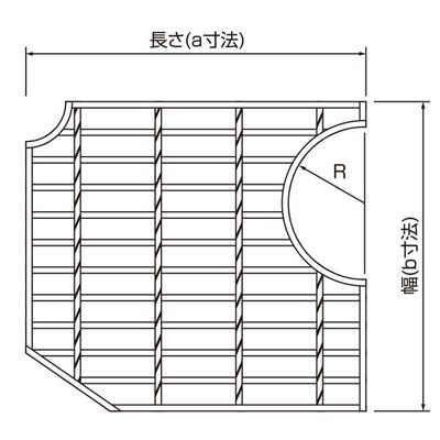 特殊加工　床板・階段グレーチング　株式会社マキテック