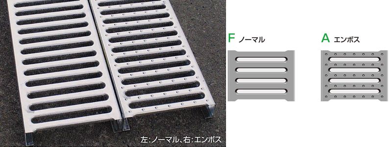 ノーマル・エンボス　ユナイテッドグレーチング　株式会社マキテック