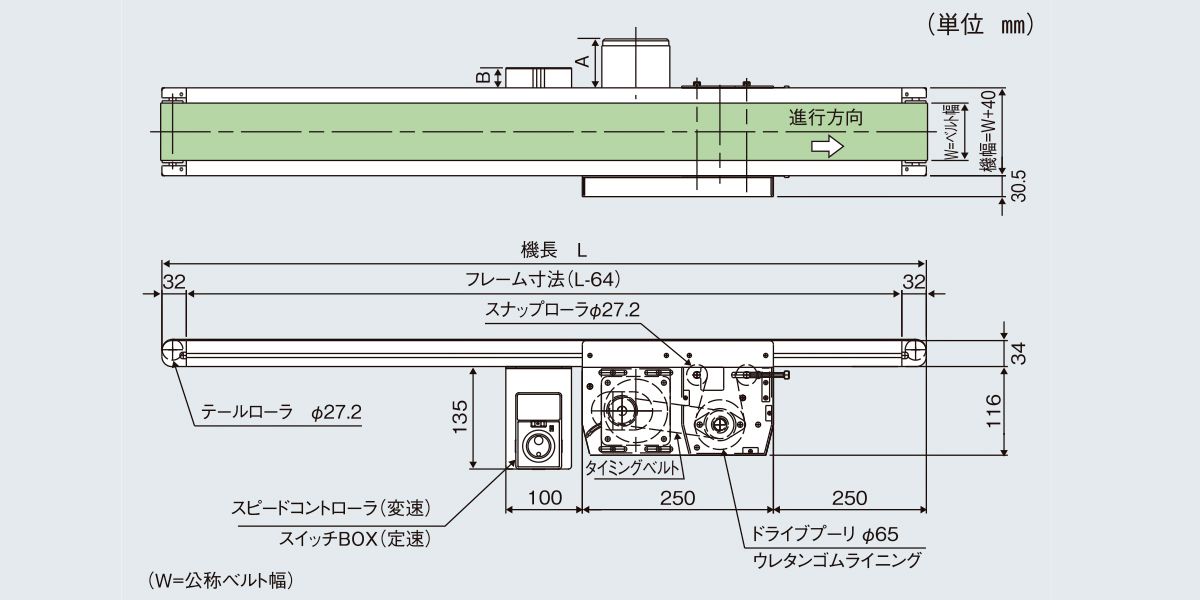 奥岡製作所 ステンレス製組構式グレーチング OSG4 15-35D-P25 - 2
